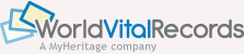 World Vital Records Logo